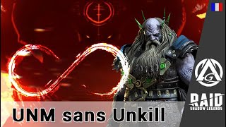 Infinity team - Boss de Clan UNM | RAID SHADOW LEGENDS