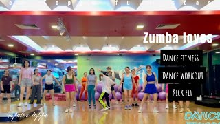 ROCK MY BODY (INNA )zumba dance fitness remix hot trending zumba dance and fun Resimi
