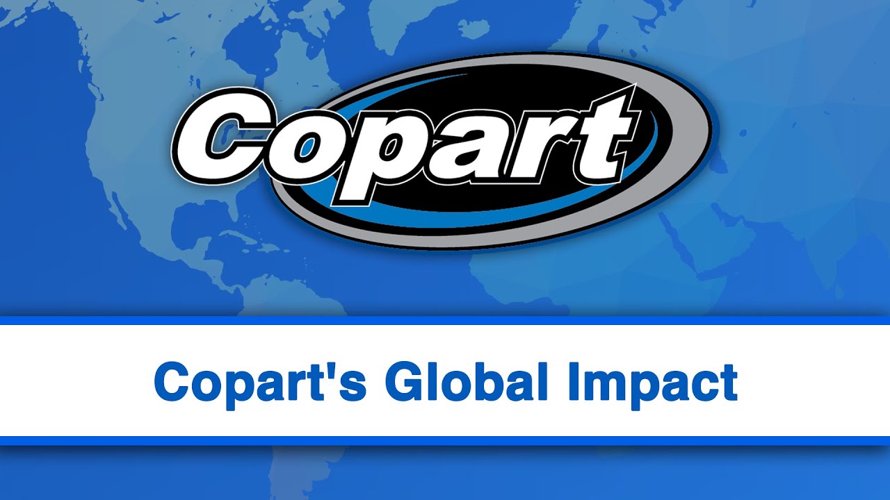 Global English, Copart Global Locations