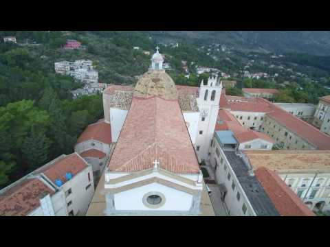 Abbazia di San Martino delle Scale (drone)