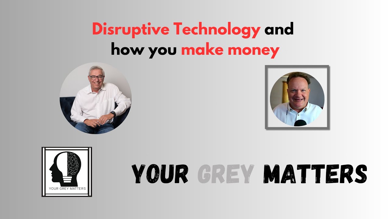 It's All Around You | Make Money from Disruptive Technology in 2025