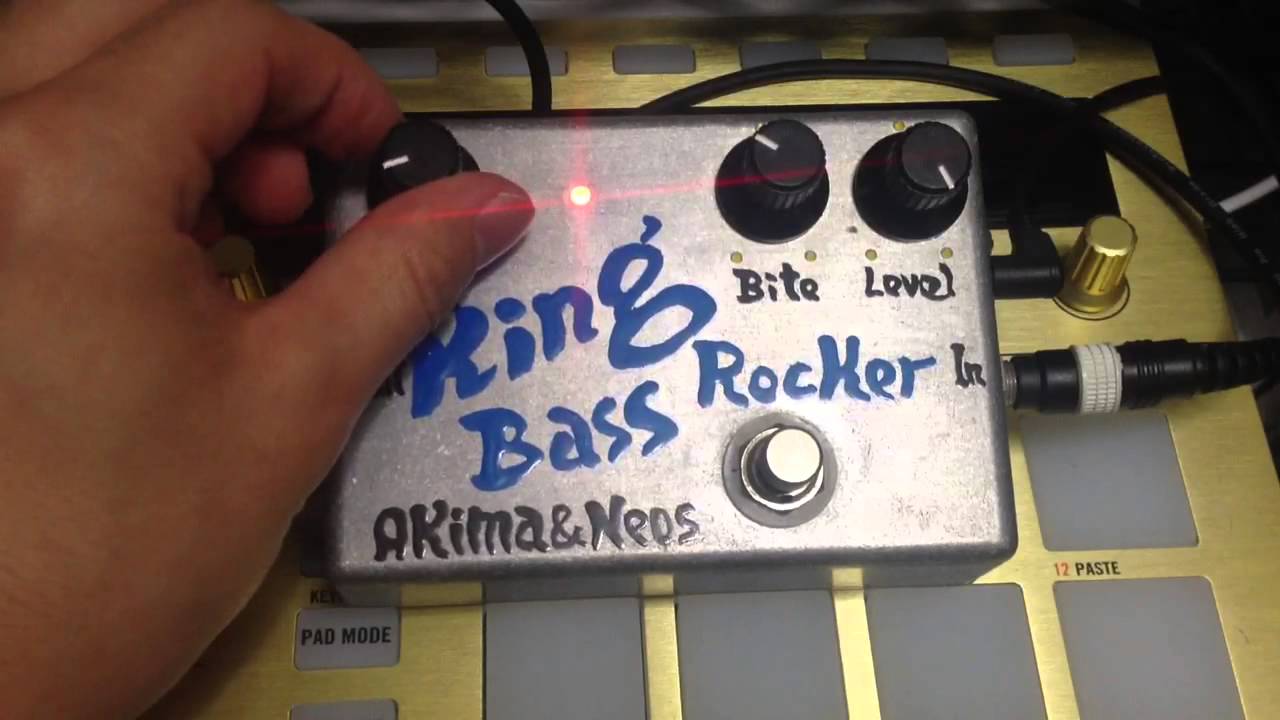 AKIMA & NEOS King Rocker Bass