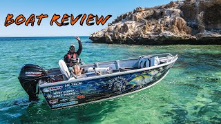 STACER Rampage 429 Boating review | The FWL Tinny