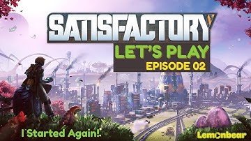 Satisfactory Modded Let