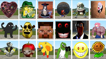 Random Nextbots Pack In Garry