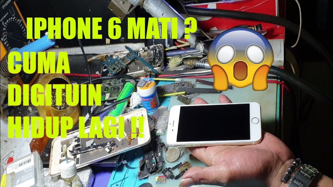 Solusi Iphone 6 Mati Total Diginiin Doang Langsung Nyala Iphone Konslet Short Youtube