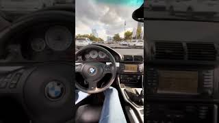 Araba Bmw E39 M5 Gündüz Gazlama