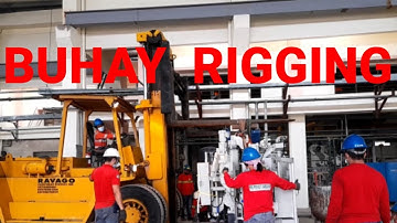 UNLOADING TO POSITIONING OF DIE CAST MACHINE | BUHAY RIGGING