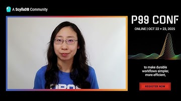 P99 CONF 2025 - Qian Li, Co-Founder at DBOS, Inc