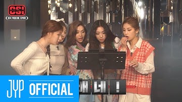 [CSI] Codename : Secret ITZY EP.05 Highlight