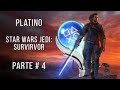 tengo que completar el platino antes de que me lo quiten - Jedi Survivor - parte 4