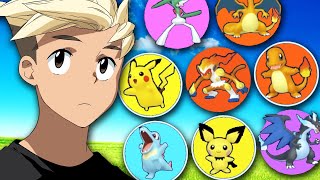 Discovering My 6 Favorite Pokémon, Then I Draw Them!