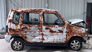 500 Suzuki Wagon R Revival Full Engine & Body Restoration