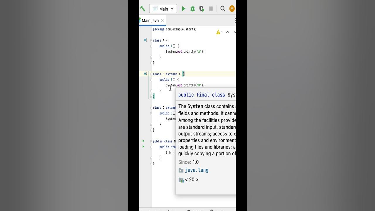 Java Coding Program 7 | Coding Program on OOPs Concepts #java #coding # ...