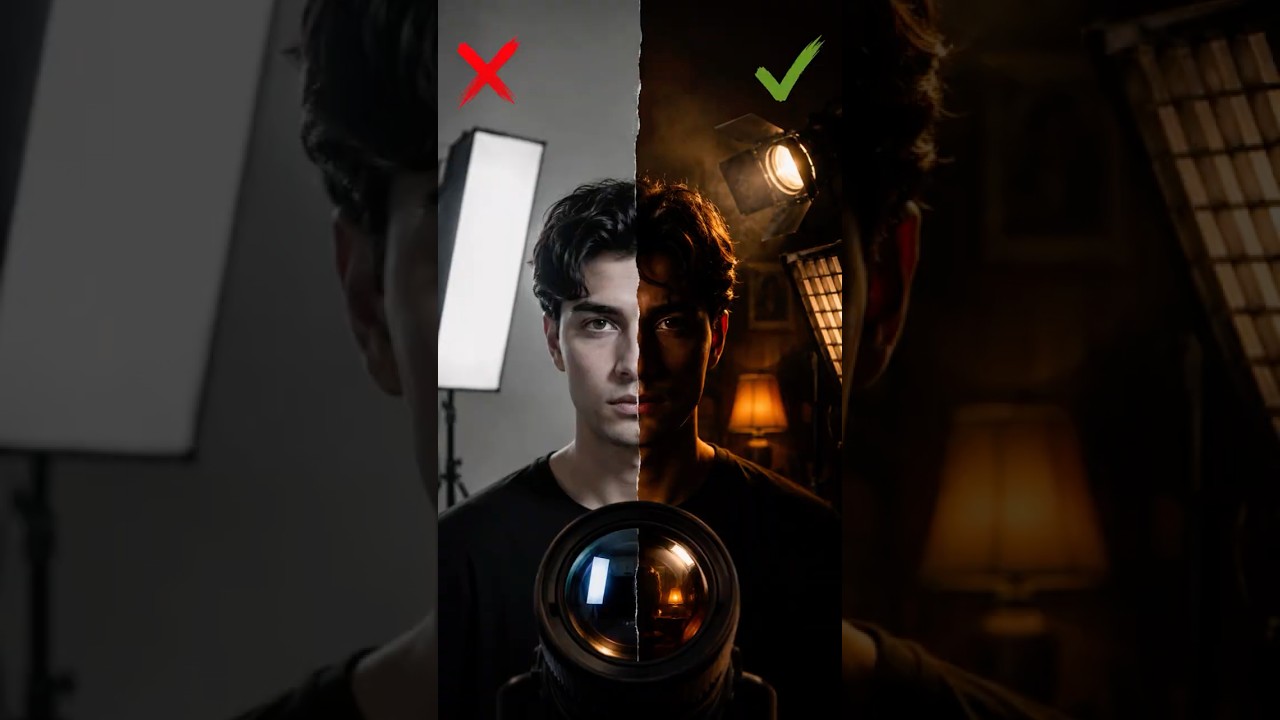 This is why your scene feels flat!. #filmmaking #shorts #cinematography