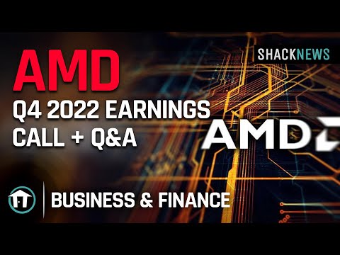 AMD Q4 2022 Earnings Call + Q&A