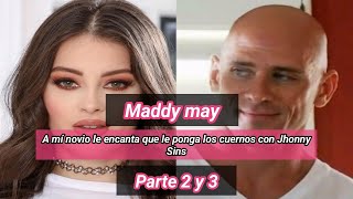 Plí La Fantasía De Mi Exnovio De Ponerle Los Cuernos Con Johnny Sins Maddy May