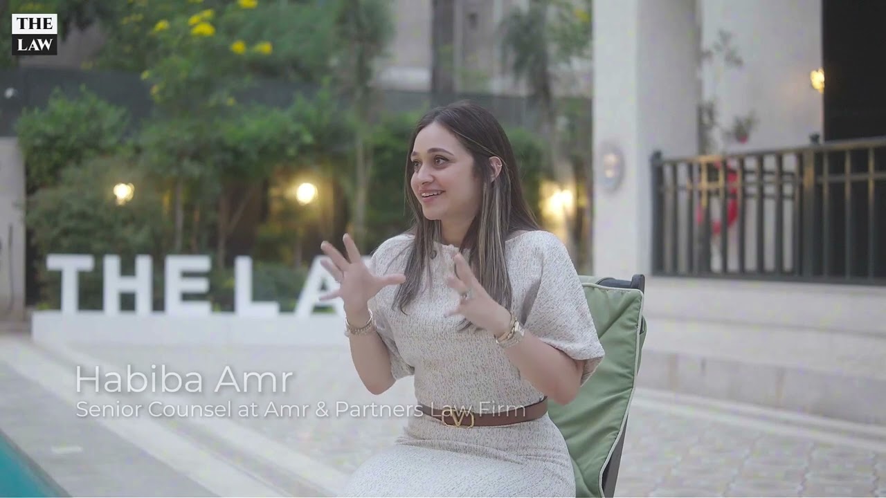 THE LAW 100 — Habiba Amr
