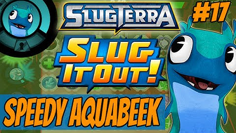 Slugterra Slug it Out! #17 - Speedy Aquabeek (Puzzle Combat iOS / Android)