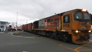 624 & 627 on a cloudy night (HD)