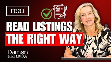 🏡🚫 Don’t Get Fooled! How to Read Listings the Right Way ✅ 🔍 | Morgan Ferguson