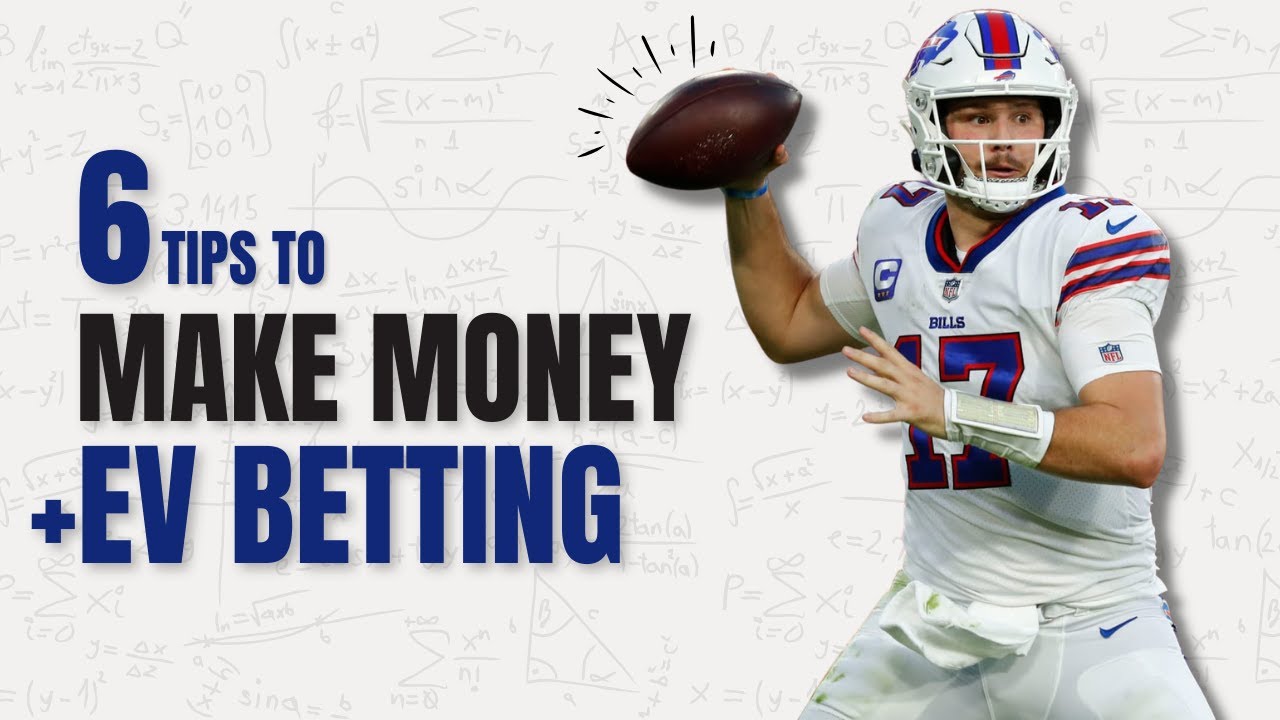6 Tips To A Profitable Sports Bettor +EV Betting Using OddsJam