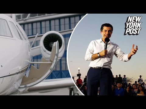 Pete Buttigieg flew almost 20 times on taxpayer-funded private jets | New York Post