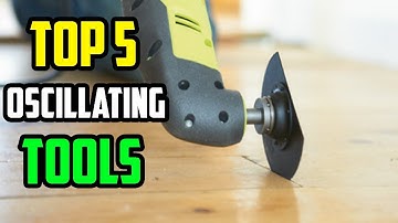 Best Oscillating Tools in 2021 - Top 5 Oscillating Tool Picks (buying Guide)