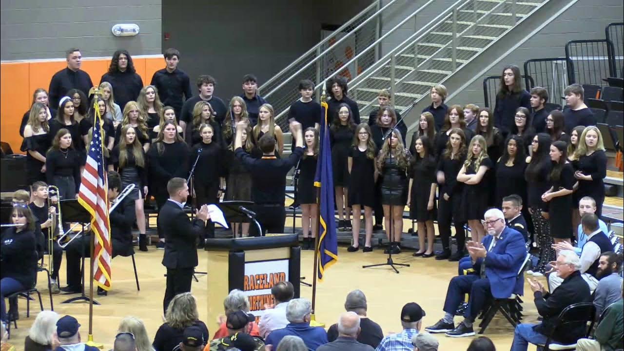 RacelandWorthington Schools Veteran's Day Program 2022 YouTube