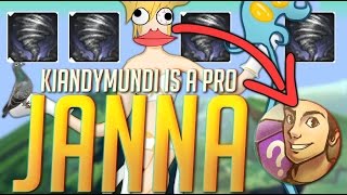 JANNA VIDEO but every time I get an assist a Jeremy Gaming Curios intro plays