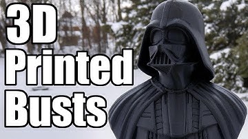 3D Printed Darth Vader Octolapse