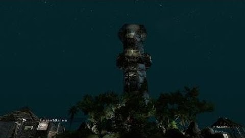 Stranded Deep Base Building - The Tower