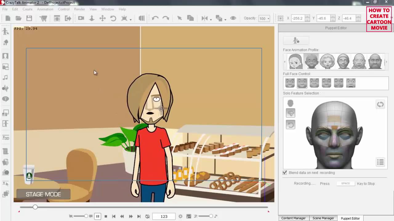 CrazyTalk Animator 2 What's New - 2D Animation Software & Cartoon Maker