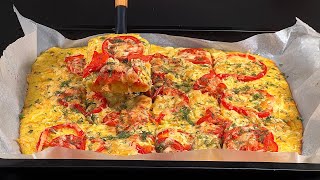 Potatoes are better than pizza! Healthy, quick and cheap recipe!