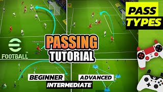 eFootball 2024  Passing Tutorial  Xbox , Playstation