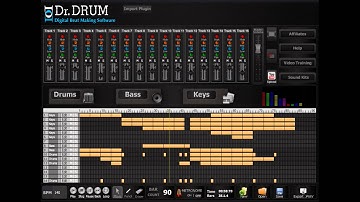 DrDrum Review - Sick Beats Made Using Dr Drum Beat Making Software!