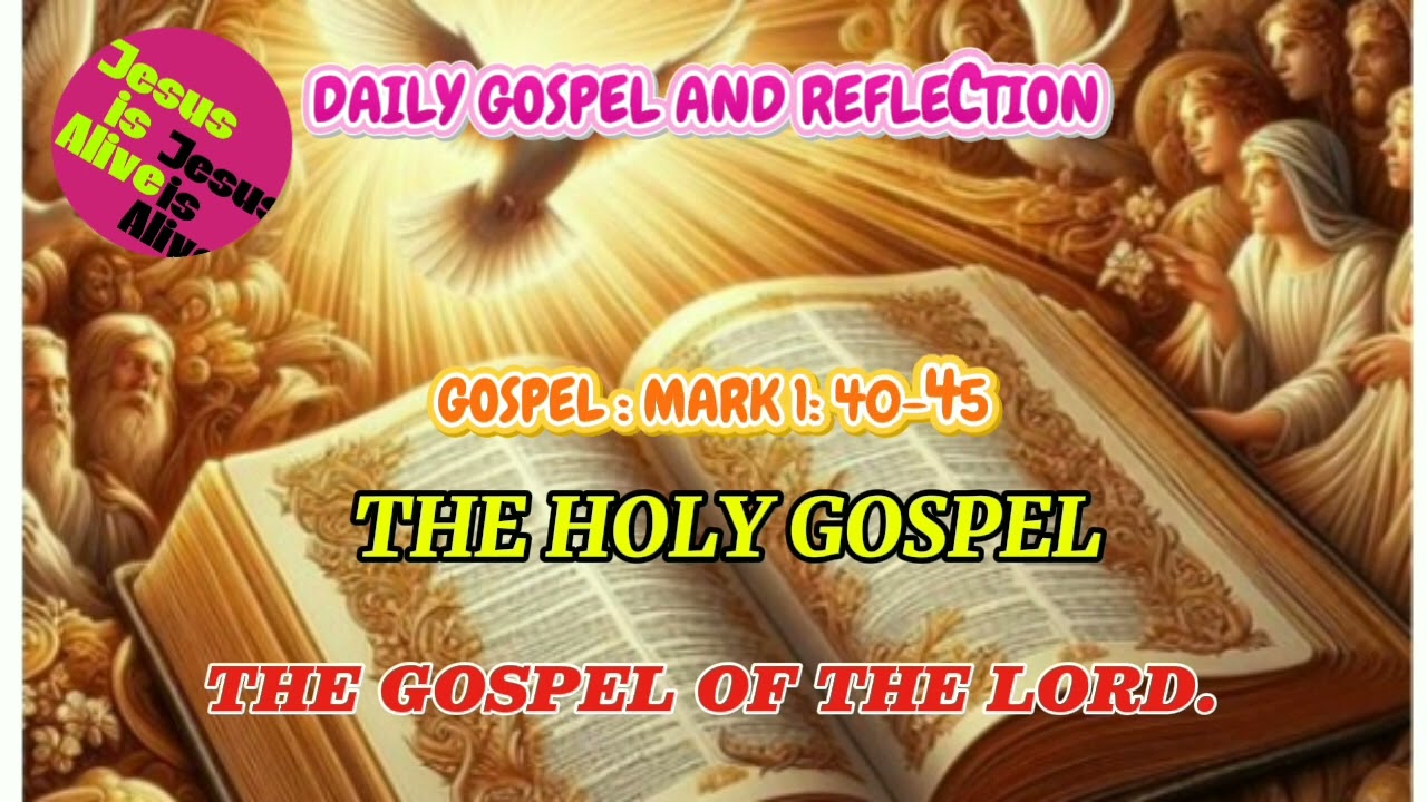 It invites us to trust in Christ’s healing power and to approach Him with humility and faith.