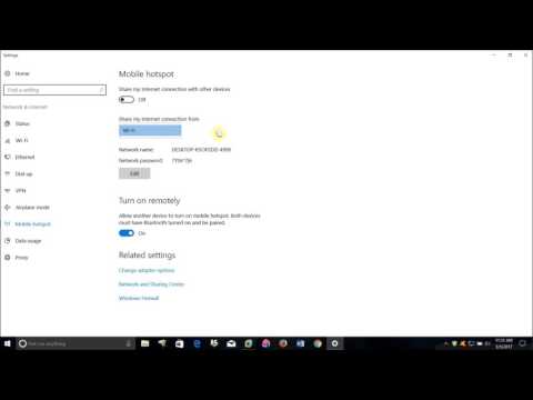 How To Use Windows 10 Computer As A Wifi Hotspot Network Or Repeater Free No Additional Software