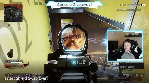 Fastest Shield Swap Ever on Apex!