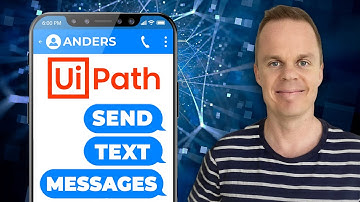How to send Text Messages with UiPath (Full Tutorial)