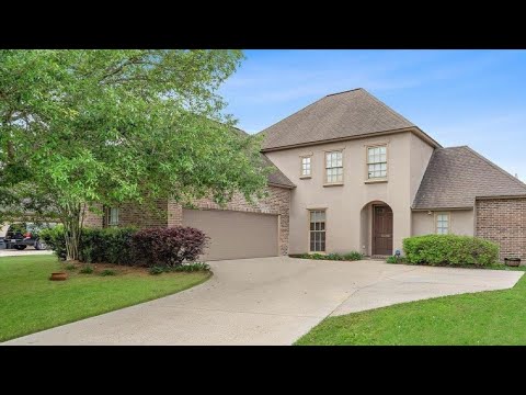 36308 MAPLEWOOD AVE, Prairieville, LA home video tour