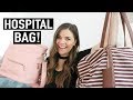 WHAT'S IN MY HOSPITAL BAG FOR LABOR AND DELIVERY 2018 | BABY GIRL AND MOM