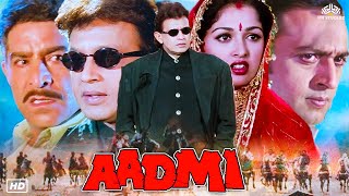 Aadmi- Superhit Hindi Action Full Blockbuster Movie | Mithun Chakraborty, Gauthami, Paresh Rawal