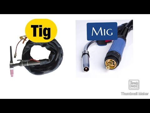 Video: MIG và TIG là viết tắt của gì?