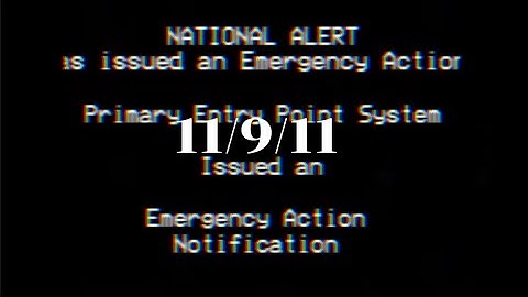 EAS Recreation #2: National EAS Test, 2011