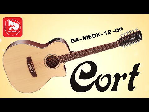 Электроакустическая гитара CORT GA-MEDX-12-OP (12 струн)