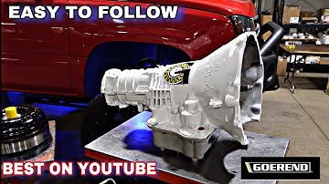 How To Rebuild 47RE Dodge Cummins Transmission