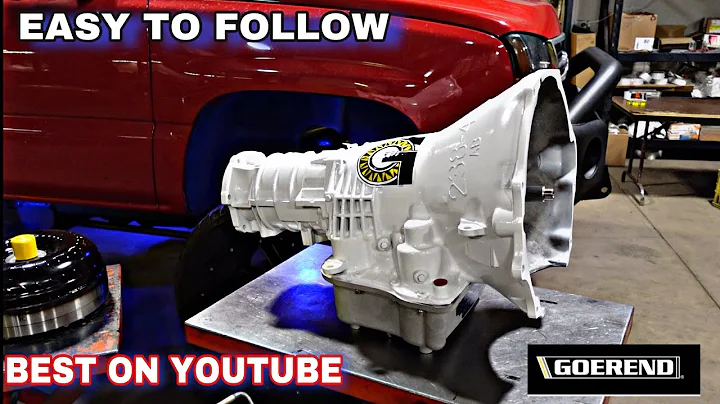 How To Rebuild 47RE Dodge Cummins Transmission