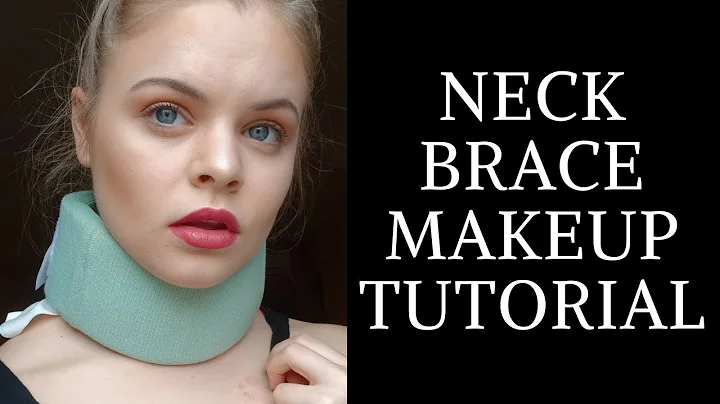 HOW LOOK GOOD IN A NECK BRACE | Christina Barr