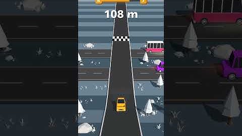 traffic run 🏃‍♂️All Levels gameplay Android and ios 👌😎(1)